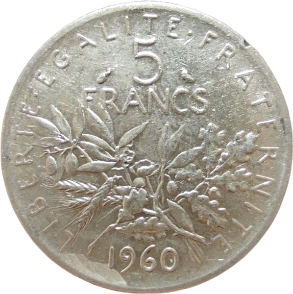 1960 FRANSA 5 FRANK ÇA