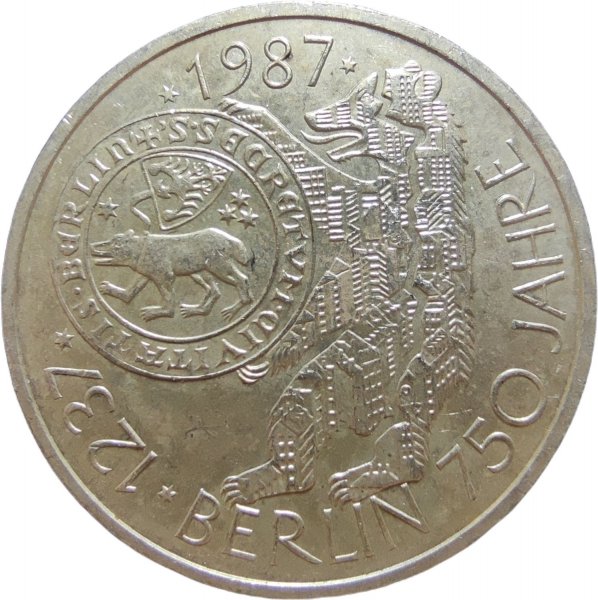 1987 ALMANYA 10 MARK ÇİL