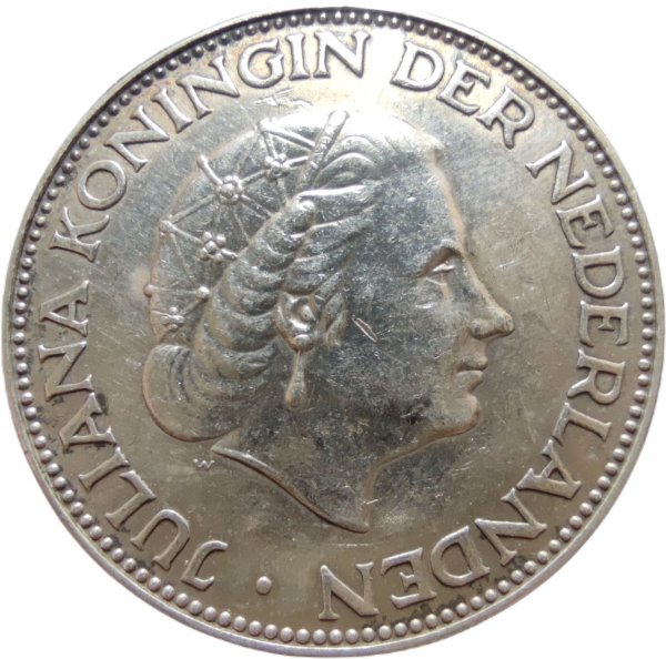 1959 HOLLANDA 2.5 GULDEN ÇÇT+