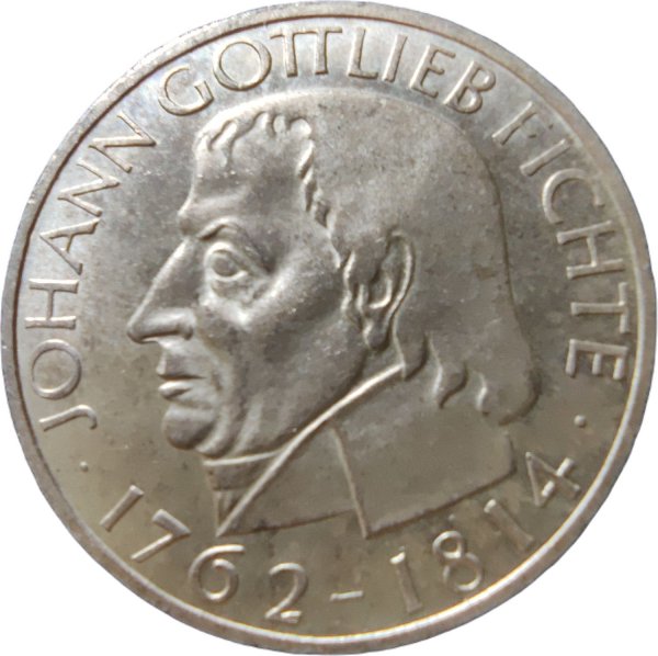 1964 ALMANYA 5 MARK ÇİL+