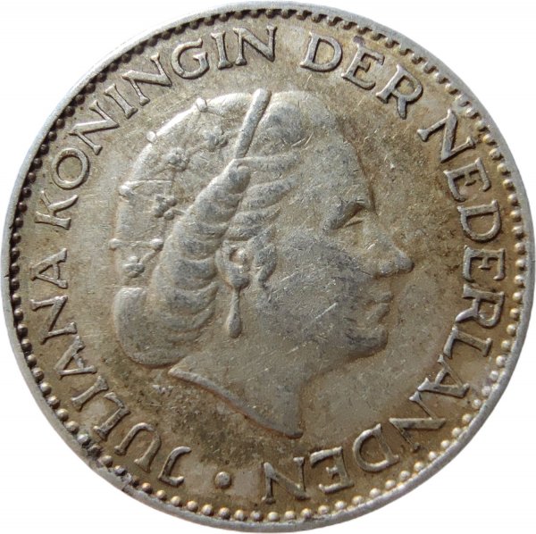 1956 HOLLANDA 1 GULDEN ÇA