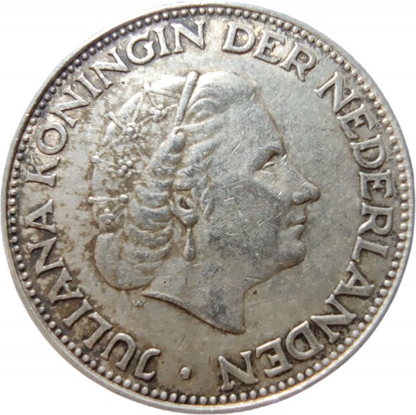 1962 HOLLANDA 2.5 GULDEN ÇA