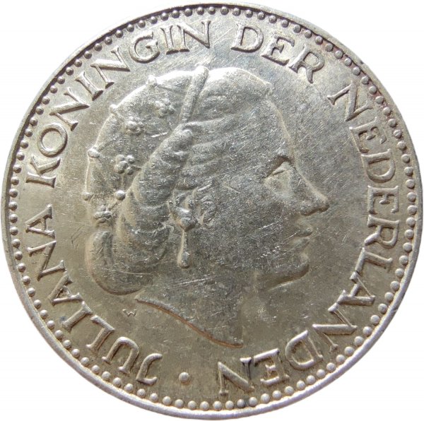 1967 HOLLANDA 1 GULDEN ÇİL+