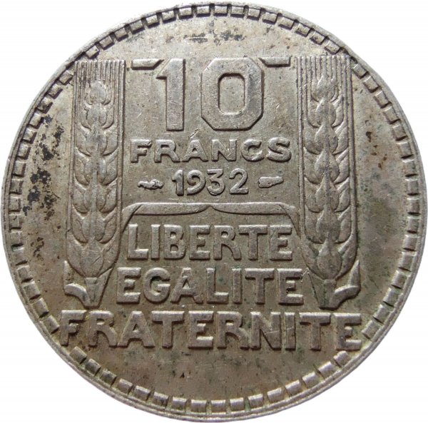 1932 FRANSA 10 FRANK ÇÇT