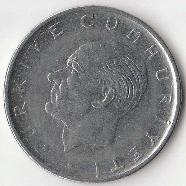 Türkiye Cumhuriyeti 1976 Yılı 1 Lira