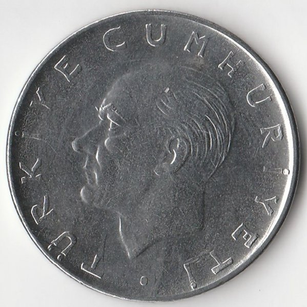 Türkiye Cumhuriyeti 1979 Yılı 1 Lira