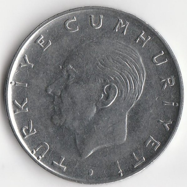 Türkiye Cumhuriyeti 1980 Yılı 1 Lira