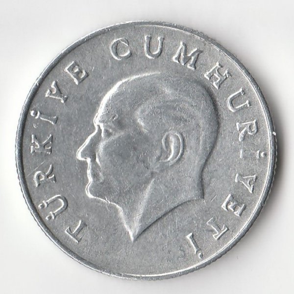 Türkiye Cumhuriyeti 1984 Yılı 10 Lira