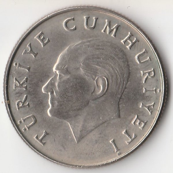 Türkiye Cumhuriyeti 1985 Yılı 50 Lira