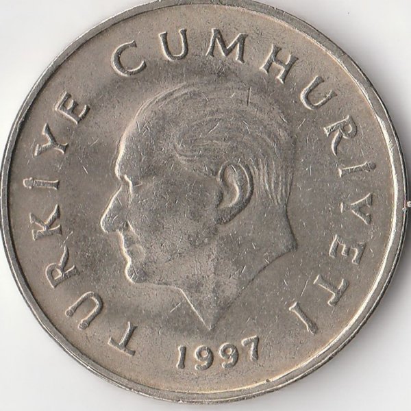 Türkiye Cumhuriyeti 1997 Yılı 50.000 Lira