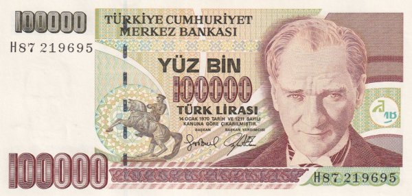 7.EMİSYON 100000 TL H87 ÇİL