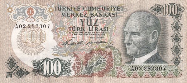 6.EMİSYON 100 TL A02 ÇOK ÇOK TEMİZ