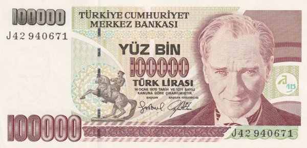 7.EMİSYON 100000 TL J42 ÇİL