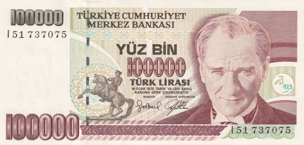 7.EMİSYON 100000 TL I51 ÇİL