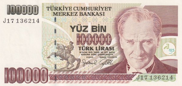 7.EMİSYON 100000 TL J17 ÇİL