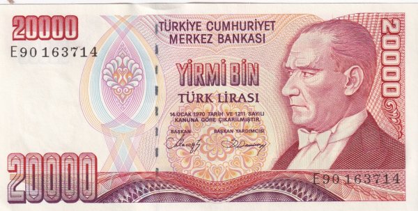 7.EMİSYON 20000 TL E90 ÇİL