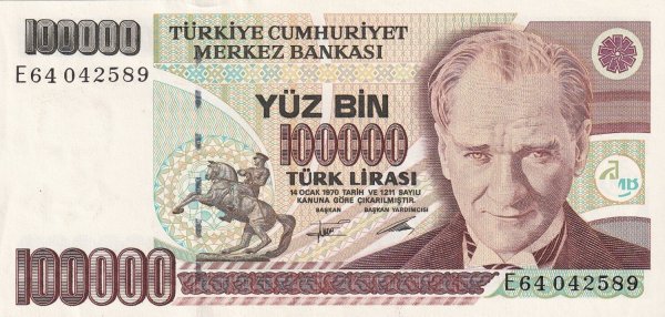 7.EMİSYON 100000 TL E64 ÇİL