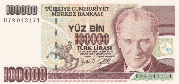 7.EMİSYON 100000 TL H78 ÇİL