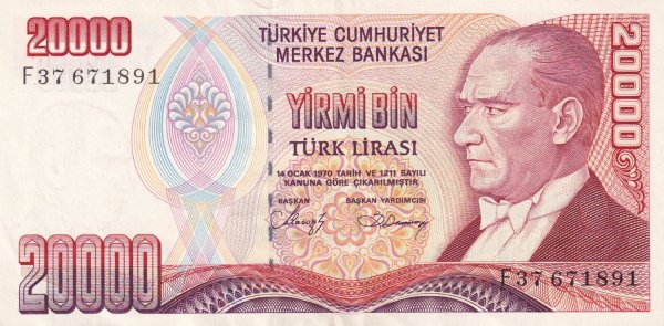 7.EMİSYON 20000 TL F37 ÇİL ALTI