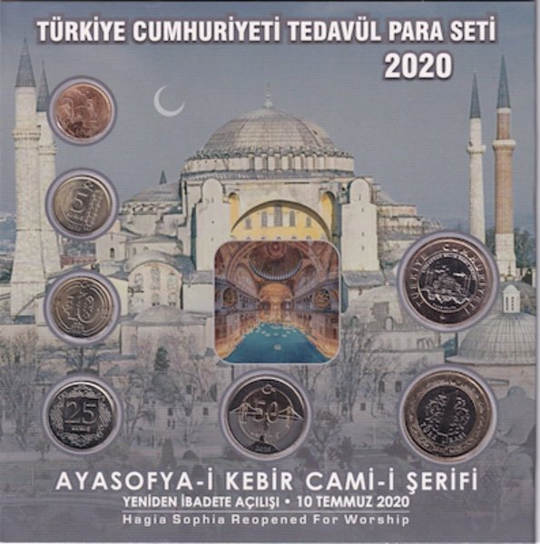 2020 T.C. TEDAVÜL PARA SETİ