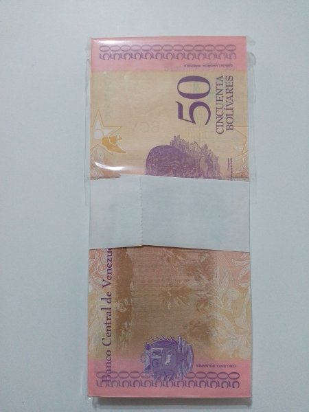 Venezuela 50 bolivares deste