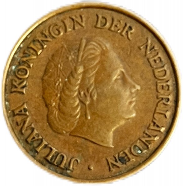 1956 HOLLANDA 5 CENT BRONZ