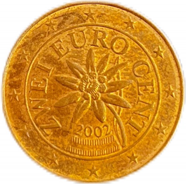 2002 AVUSTURYA 2 EUROCENT ÇA