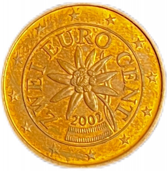 2002 AVUSTURYA 2 EUROCENT BAKIR ÇİL