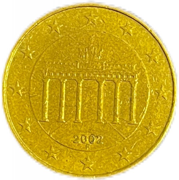 2002 ALMANYA 10 EUROCENT BAKIR ÇÇT