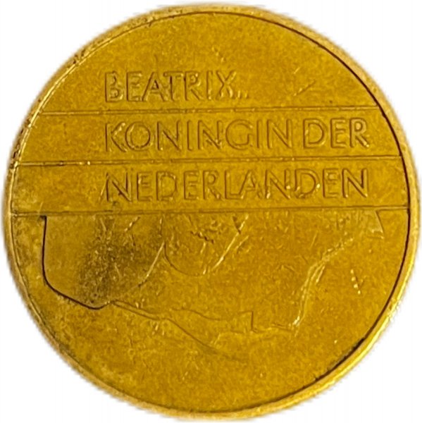 1988 HOLLANDA 5 GULDEN BRONZ ÇÇT