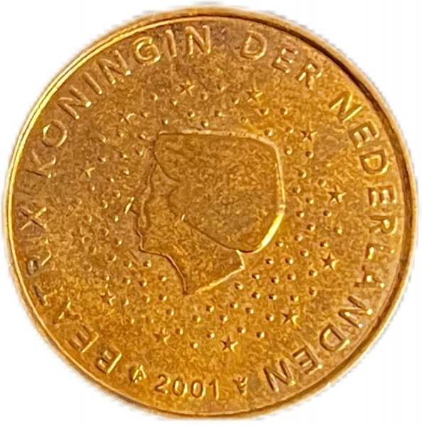 2001 HOLLANDA 5 EUROCENT BAKIR ÇİL+