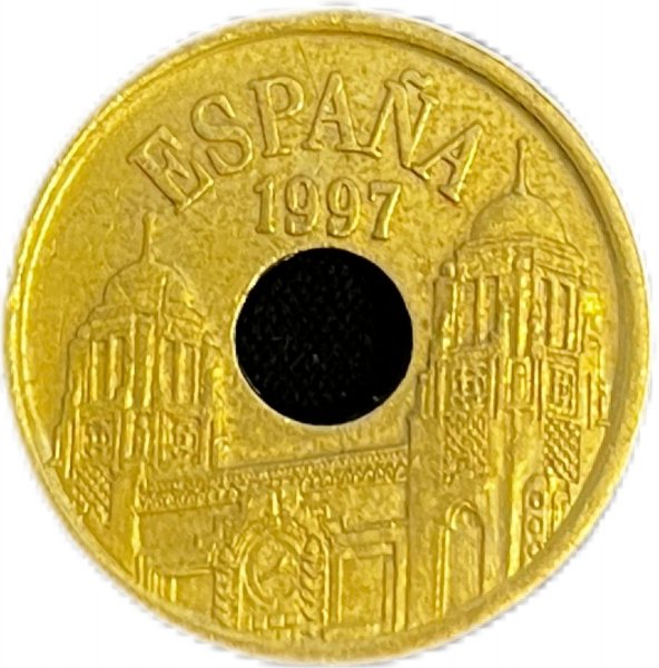 1997 İSPANYA 25 PESETAS BRONZ ÇÇT