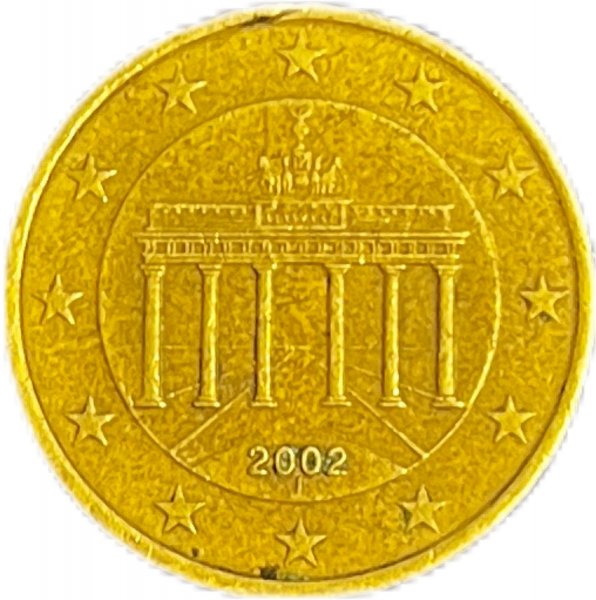 2002 ALMANYA 10 EUROCENT BAKIR ÇÇT