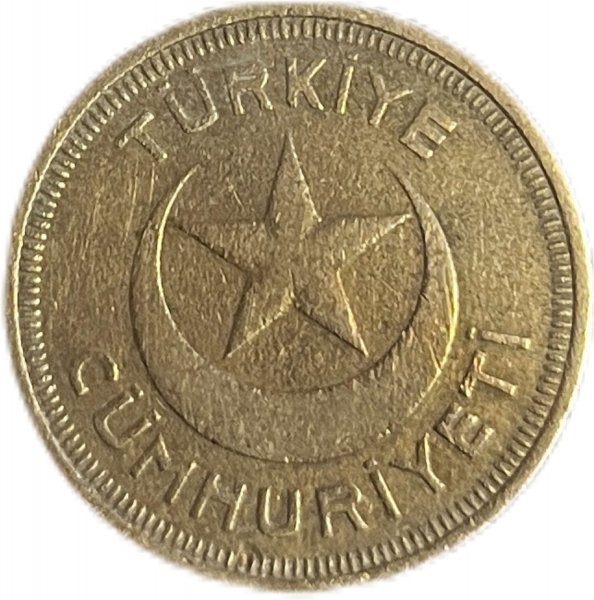 1938 TÜRKİYE CUMHURİYETİ 10 KURUŞ ÇÇT