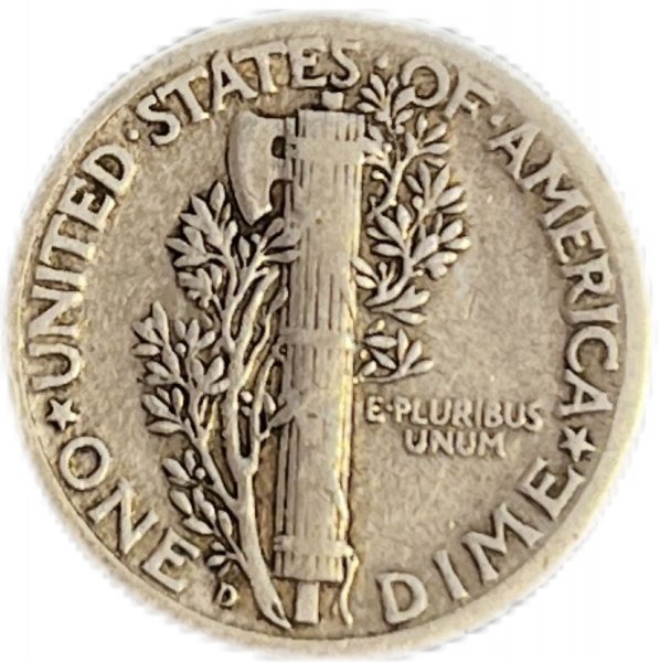 1944 AMERİKA 1 DIME NİKEL ÇT+