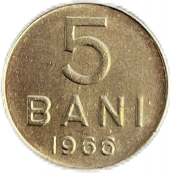 1966 ROMANYA 5 BANİ NİKEL ÇİL