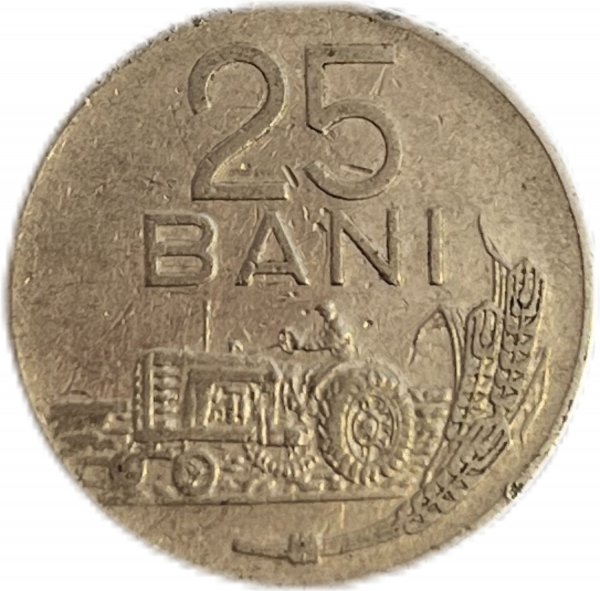 1966 ROMANYA 25 BANİ NİKEL ÇİL