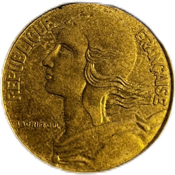 1993 FRANSA 20 CENTİMES BRONZ ÇÇT