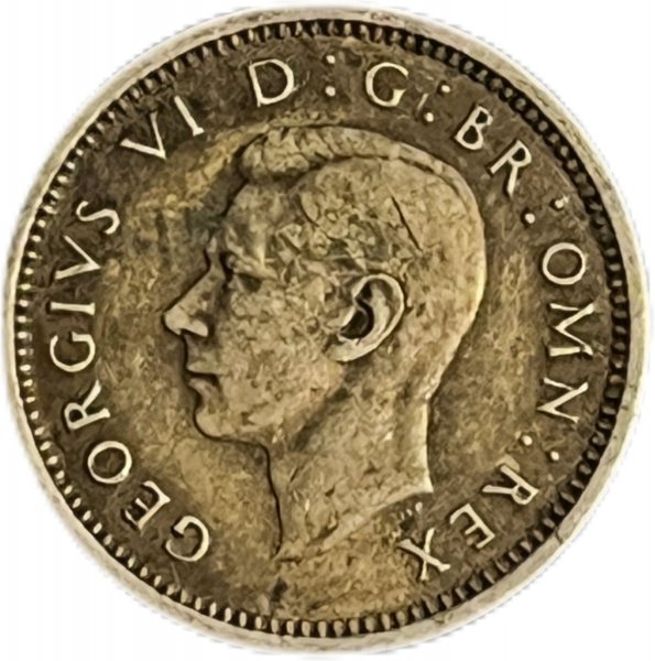 1940  BİRLEŞİK KRALLIK 3 PENCE GÜMÜŞ ÇA+