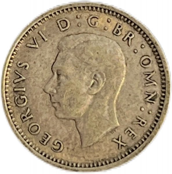 1938  BİRLEŞİK KRALLIK 3 PENCE GÜMÜŞ ÇÇT+