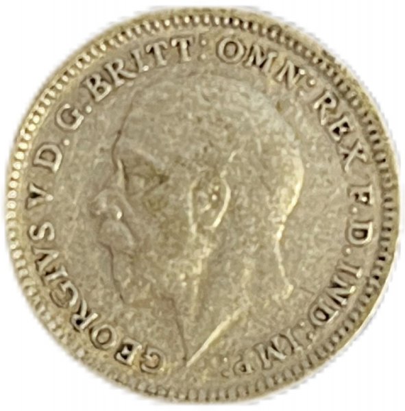 1926  BİRLEŞİK KRALLIK 3 PENCE GÜMÜŞ ÇA-