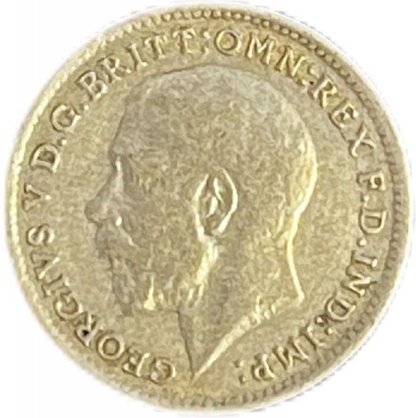 1920  BİRLEŞİK KRALLIK 3 PENCE GÜMÜŞ ÇÇT