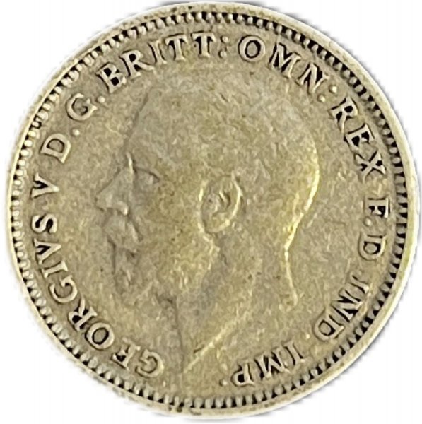 1932  BİRLEŞİK KRALLIK 3 PENCE GÜMÜŞ ÇÇT