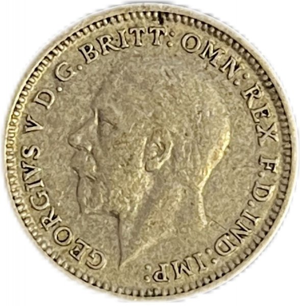 1932  BİRLEŞİK KRALLIK 3 PENCE GÜMÜŞ ÇÇT