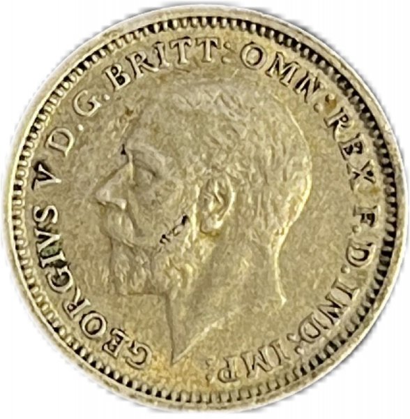 1936  BİRLEŞİK KRALLIK 3 PENCE GÜMÜŞ ÇİL-