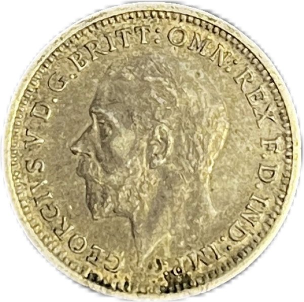 1935  BİRLEŞİK KRALLIK 3 PENCE GÜMÜŞ ÇÇT