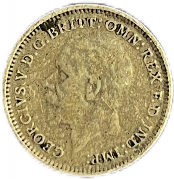 1932  BİRLEŞİK KRALLIK 3 PENCE GÜMÜŞ ÇÇT