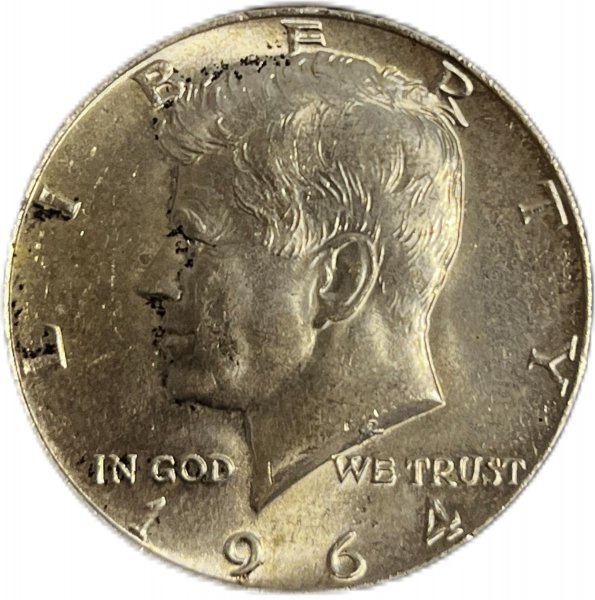 1964 ABD 1/2 DOLLAR GÜMÜŞ ÇİL+