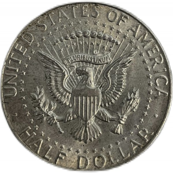 1967 AMERİKA HALF DOLLAR GÜMÜŞ ÇİL+