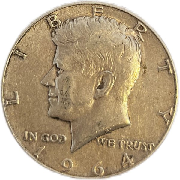 1967 AMERİKA HALF DOLLAR GÜMÜŞ ÇİL+